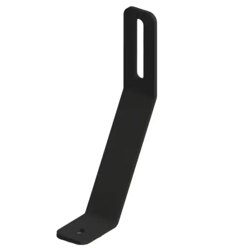 [7160-1266] Gamber-Johnson 7160-1266 Angled Support Brace Bracket - Ford F150, Super Duty F250-F550