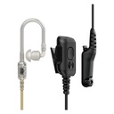 [PMLN8717A] Motorola PMLN8717 2-Wire Earpiece, Mic/PTT, Acoustic Tube - APX N70/50/30
