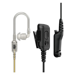 [PMLN8717A] Motorola PMLN8717 2-Wire Earpiece, Mic/PTT, Acoustic Tube - APX N70/50/30