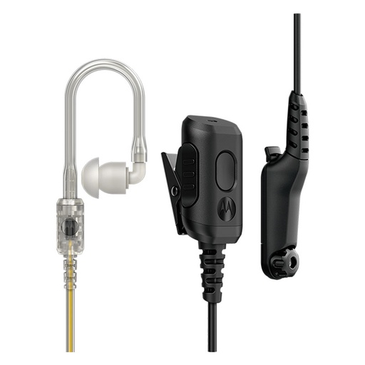 [PMLN8717A] Motorola PMLN8717 2-Wire Earpiece, Mic/PTT, Acoustic Tube - APX N70/50/30