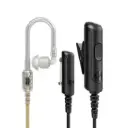 [PMLN8718A] Motorola PMLN8718 3-Wire Earpiece, Mic, PTT, Acoustic Tube - APX N70/50/30