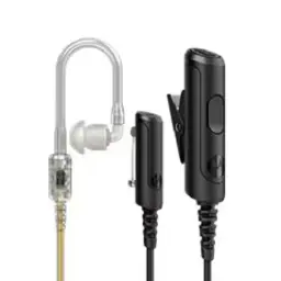 [PMLN8718A] Motorola PMLN8718 3-Wire Earpiece, Mic, PTT, Acoustic Tube - APX N70/50/30