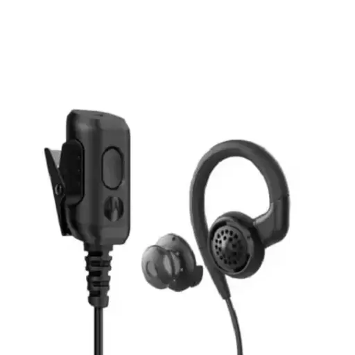 [PMLN8714A] Motorola PMLN8714 2-Wire Swivel Earpiece, Mic/PTT - APX N70, N50, N30 