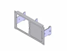 [C-EB45-APX-1P] Havis C-EB45-APX-1P 4.5" Mounting Bracket - Motorola APX Charger