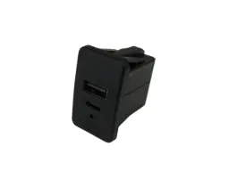 [C-USB-3] Havis C-USB-3 USB-C & USB Type A Dual Port Charger