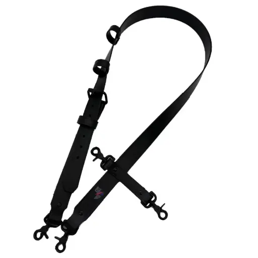 Zero9 Z9-1500/1 Radio Fire Strap, Mic Loops, Anti-Sway Bundle