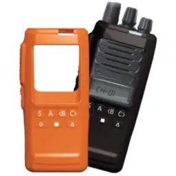 Klein SILICO-NX1000 Silicone Keypad Grip Case - Kenwood NX-1200, NX-1300