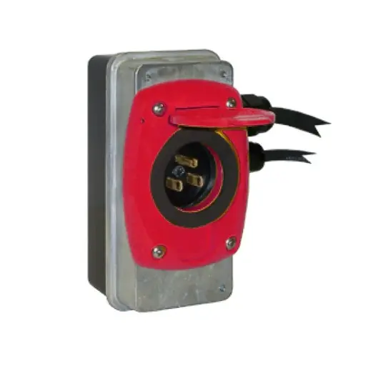 [091-55-15-DC-RD] Kussmaul 091-55-15-DC-RD Super Auto Eject - Red
