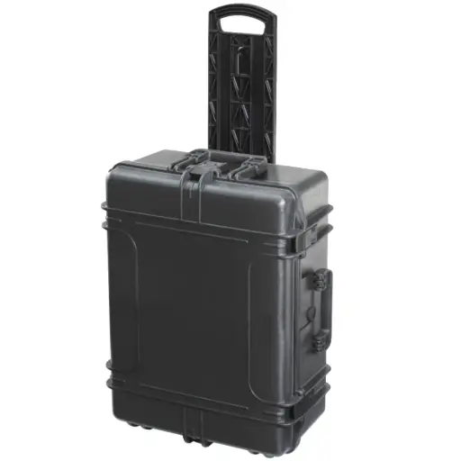 [MTC-BPR6C-475469] Magnum MTC-BPR6C Custom 6-Slot Transit Radio/Charger Case - Motorola BPR 50dx
