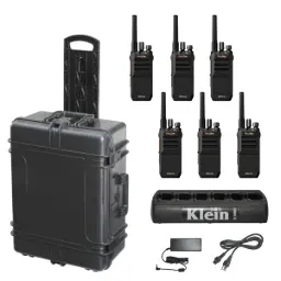 Magnum MTC-BPR-C Custom 6-Radio, Charger Transit Kit - Motorola BPR 50dx