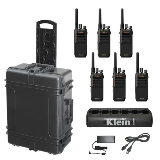 Magnum MTC-BPR-C Custom 6-Radio, Charger Transit Kit - Motorola BPR 50dx