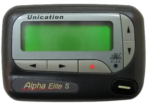 [A6P1ADN2313A] Unication A6P1ADN2313A Alpha Elite Secure 929-932 MHz FLEX Pager