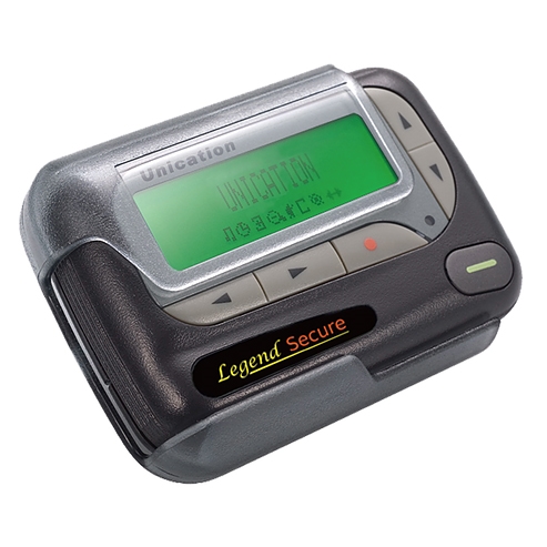 [A6K1SLN6213A] Unication A6K1SLN6213A Alpha Legend Secure 900 MHz POCSAG Pager