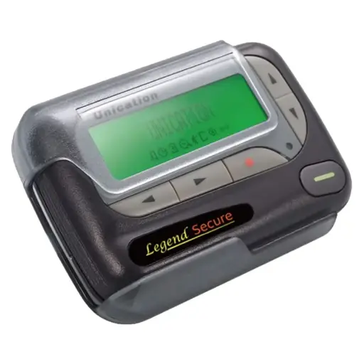 [A3K1SLN6213B] Unication A3K1SLN6213B Alpha Legend Secure VHF 152-164 MHz POCSAG Pager