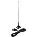 [KG160UDPL] Larsen KG160UDPL VHF 160-174 MHz Glass Mount Antenna, 14' RG58, UHf-Male