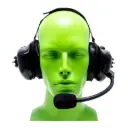 [QD-PDM-1-NC-APEM] Impact QD-PDM-1-NC-APEM Neckband Headset (radio cable required)