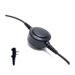 [I7-QDC-PTT] Impact I7-QDC-PTT Headset Adapter Cable - Icom F1000, F2000