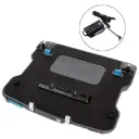 [7170-0789-20] Gamber-Johnson 7170-0789-20 Docking Station, No RF - Getac B360, 12V Power Adapter