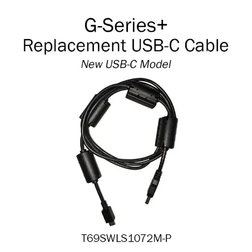 [T69SWLS1072M-P] Unication T69SWLS1072M-P G-Series+ Charger/Programming Cable, USB-C