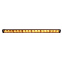 [SL6S-A] Federal Signal SL6S-A  6-Head, 24 Inch Latitude Warning Light- Amber