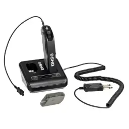 [S D200] SHG S D200 DECT Wireless PTT (Push-To-Talk) Headset Adapter