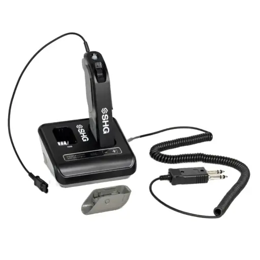 [S D200] SHG S D200 DECT Wireless PTT (Push-To-Talk) Headset Adapter