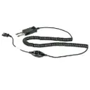 [S D144 AMP] SHG S D144 AMP 4 Wire PJ7 2-Prong Adapter Cable - Poly QD