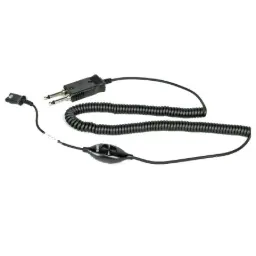 [S D144 AMP] SHG S D144 AMP 4 Wire PJ7 2-Prong Adapter Cable - Poly QD