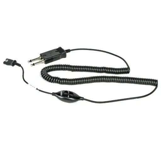 [S D144 AMP] SHG S D144 AMP 4 Wire PJ7 2-Prong Adapter Cable - Poly QD