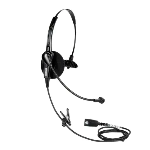 [S 300 NC-PL] SHG S 300 NC-PL Monaural Call Center Headset, Noise-Cancelling - Poly QD
