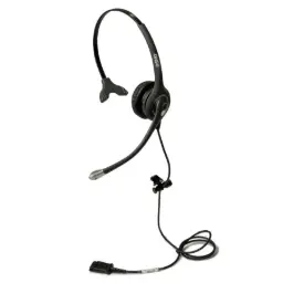 [S 500 NC-PL] SHG S 500 NC-PL Monaural Call Center Headset, Noise-Cancelling - Poly QD