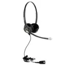 [S 600 NC-PL] SHG S 600 NC-PL Binaural Call Center Headset, Noise-Cancelling - Poly QD