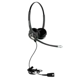 [S 600 NC-PL] SHG S 600 NC-PL Binaural Call Center Headset, Noise-Cancelling - Poly QD