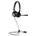 [S 800 NC-PL] SHG S 800 NC-PL Binaural Headset, Noise-Cancelling - Poly QD