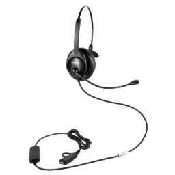 [S 5300 USB-MOTH] SHG S 5300 USB-MOTH Monaural USB-A Headset, Noise-Cancelling Mic, In-Line Controls