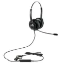 [S 5400 USB-MOTH] SHG S 5400 USB-BOTH Binaural USB-A Headset, Noise-Cancelling Mic, In-Line Controls