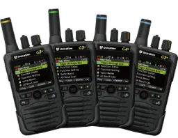 Unication G-Series+ P25 Voice Pager