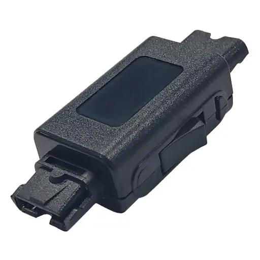 [P 355-G] SHG P 355-G Quick Disconnect In-Line Mute Switch - Poly QD