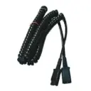 [P 302] SHG P 302 QD to QD Coiled Extension Cord -10 ft 