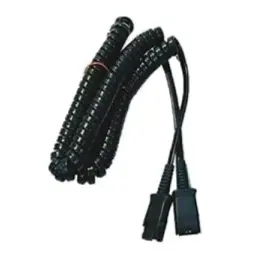 [P 302] SHG P 302 QD to QD Coiled Extension Cord -10 ft 