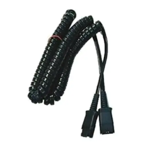 [P 302] SHG P 302 QD to QD Coiled Extension Cord -10 ft 