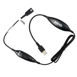[S M135-PTT/USB] SHG S M135-PTT/USB Push-To-Talk QD to USB-A Cable