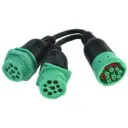 [P287] Magnum AVL P287 J1939 9-Pin Splitter Y Cable