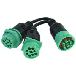 [P287] Magnum AVL P287 J1939 9-Pin Splitter Y Cable