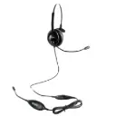 [S M5300] SHG S M5300 MOTH-PTT Military Monaural USB Headset, Noise-Cancelling Mic, PTT