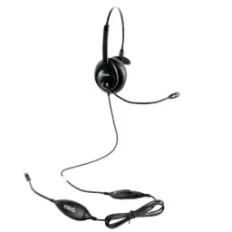 [S M5300] SHG S M5300 MOTH-PTT Military Monaural USB Headset, Noise-Cancelling Mic, PTT