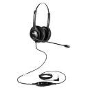 [S M5425] SHG S M5425 BOTH-PTT Military Binaural 3.5mm Headset, Noise-Cancelling Mic, PTT