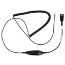 [S M135-PTT/CISCO] SHG S M135-PTT/CISCO QD to RJ9 PTT Adapter Cable - Cisco Phones