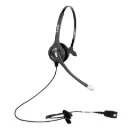 [S M500 NC] SHG S M500 NC Monaural Military Headset, Noise-Cancelling - QD