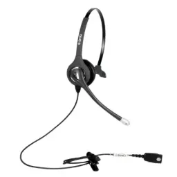 [S M500 NC] SHG S M500 NC Monaural Military Headset, Noise-Cancelling - QD